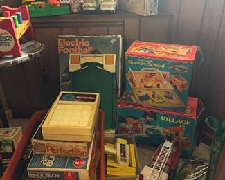Vintage toys