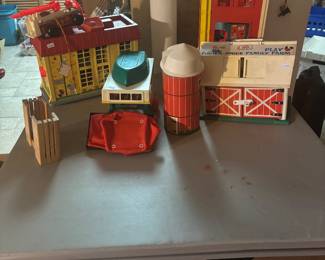 Vintage toys