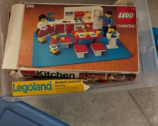 Vintage Legos