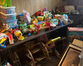 Vintage toys
