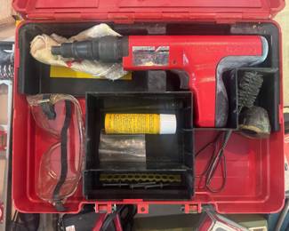 Hilti DX350 Professional-Grade Powder-Actuated Fastening Tool