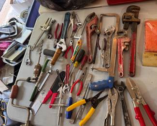 Collection of Hand Tools
