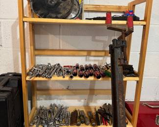 Large Collection of Hand Tools