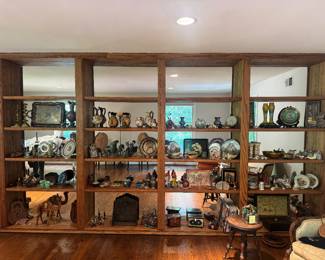Huge Collection of Collectibles from Travels