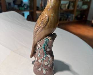 Vintage Porcelain CHINA Songbird Figurine