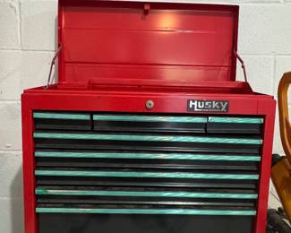 Husky 8 Drawer Tool Storage Chest