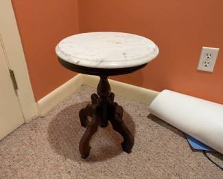 Marble Side Table