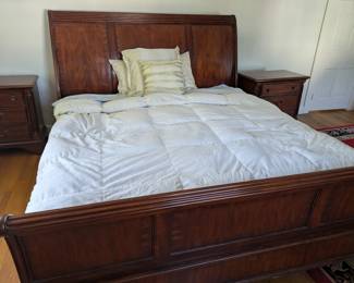 King Sleigh Bed