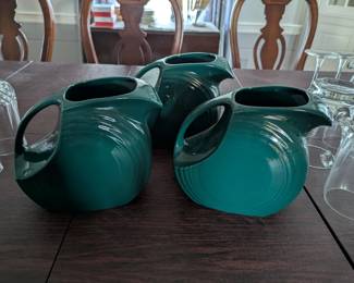 Fiestaware Pitchers