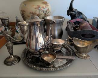 Silver and Silverplated Servingware