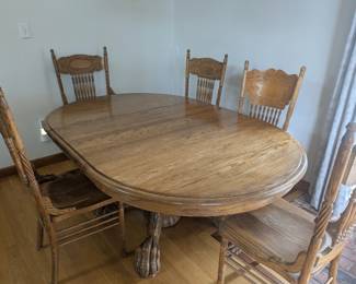 Oak Dining Table