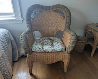 Wicker Chair