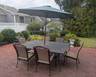 Iron Patio Set