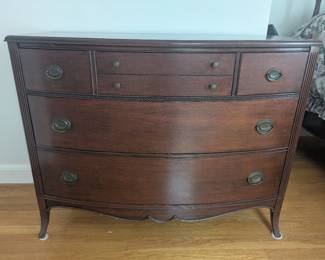 Mahogany Dresser