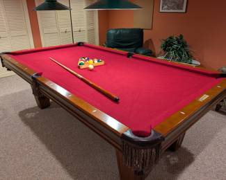 Brunswick Pool Table