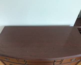 Mahogany Tall Boy Top