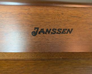 Upright Piano Detail