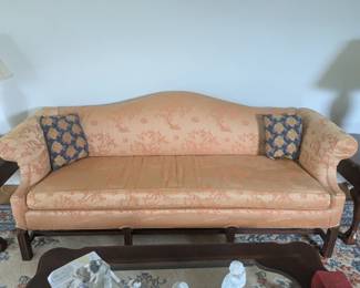 Peach Settee