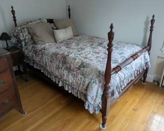 Mahogany Bedframe