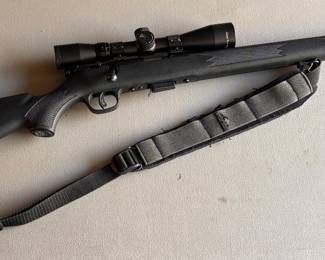 SAVAGE 93R17 .17 CALIBER HMR RIFLE