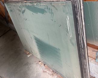 LARGE DOUBLE PANE WINDOWS