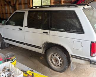 1993 CHEVY BLAZER 158,000 MILES