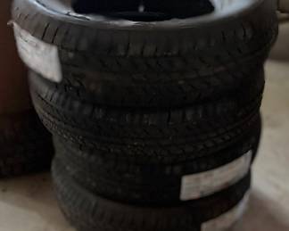 NEW SET HANKOOK P205/70R15 TIRES