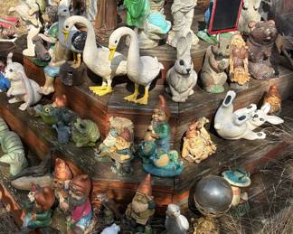 YARD ART COLLECTION