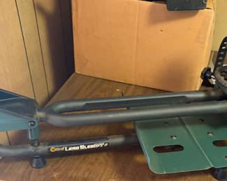 CALDWELL LEAD SLED SHOOTING REST
