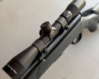 CABELAS 3-9x40 SCOPE ON SAVAGE RIFLE