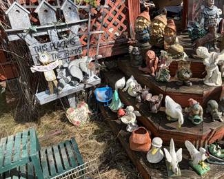 YARD ART COLLECTION