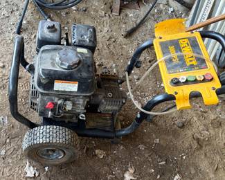 DEWALT PRESSURE WASHER