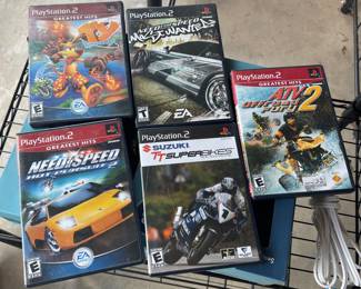 PlayStation2 games
