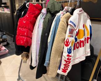 small size women & teen girl clothing, coats, costume