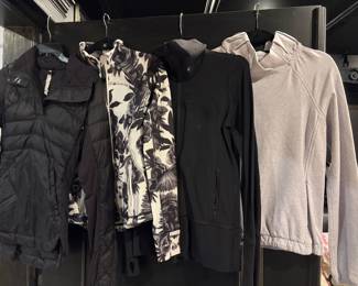 Lululemon jackets