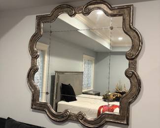 Uttermost silvered mirror
