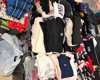 loads of boys, teen pants, shorts, sweat shirts, t-shirts, etc