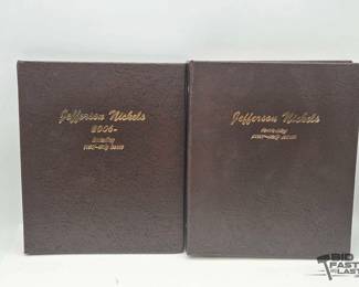 3256  2 Jefferson Nickle Album Collections
