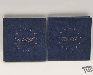 3300  2 U.S Bicentennial Silver Proof Sets