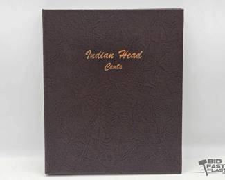3262  Incomplete Indian Head Cents Album