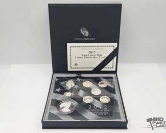 3316  2012 U.S Mint Silver Proof Set