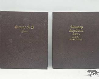 3232  Incomplete U.S Kennedy Half Dollar and Coin Collection