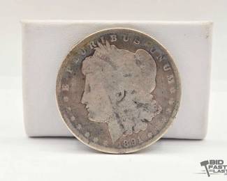 2531  1891 Carson City Morgan Silver Dollar