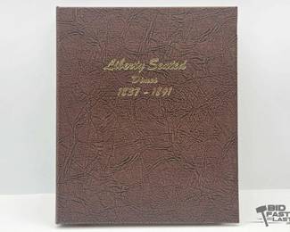 3244  Incomplete Collection of Seated Liberty Dimes