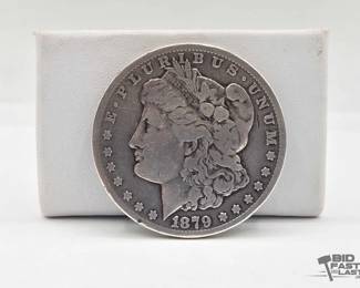 2513  1879 Carson City Morgan Silver Dollar