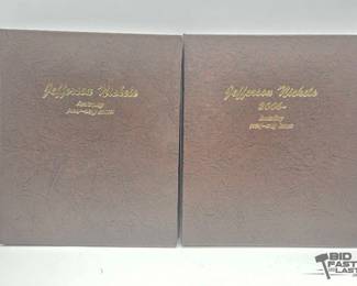 3258  Jefferson Nickle Collections