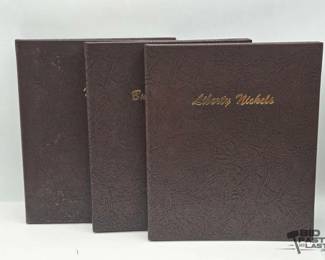 3254  3 Nickle Album Collections
