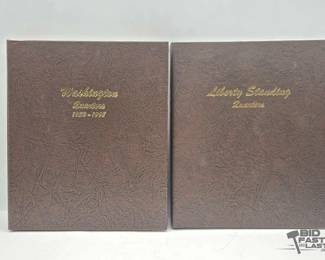 3234  Washington and Standing Liberty Quarters Coin Sets