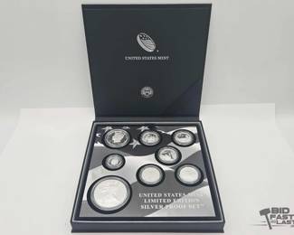 3330  2019 US Mint Silver Proof Set