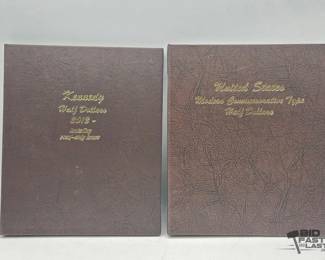 3230  Kennedy and Commemorative Half Dollar Coin Collections